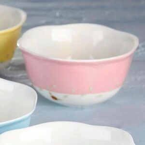 Lenox Butterfly Meadow dessert bowl pink 2